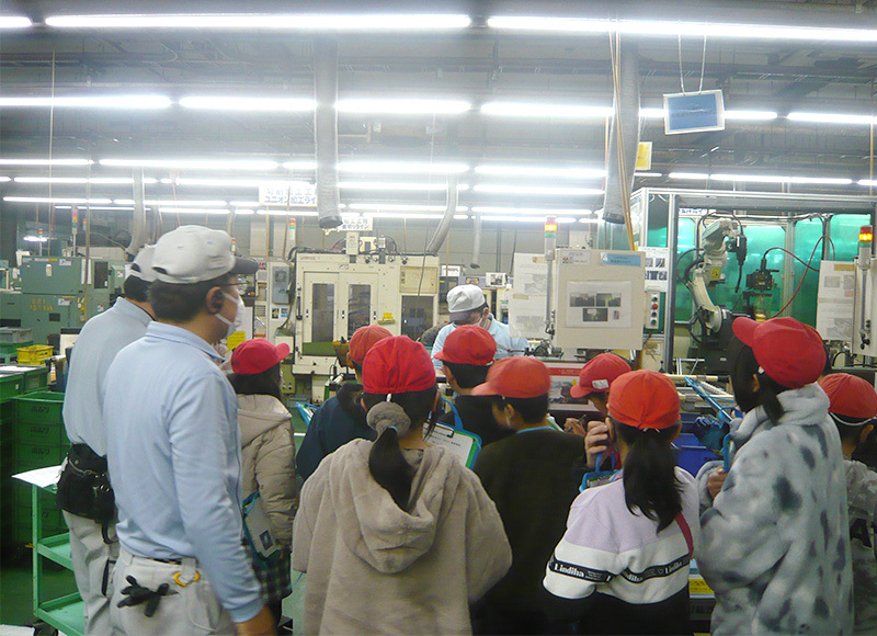 地域と共に歩む地域づくり